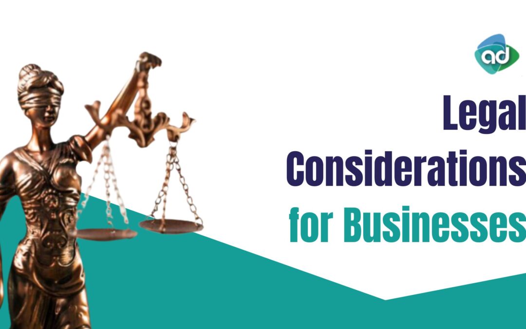 Legal Considerations for Businesses